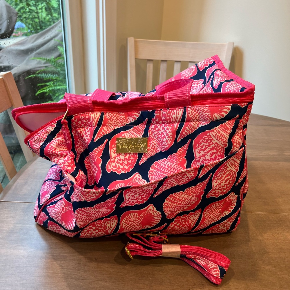 Lilly Pulitzer Soft Cooler